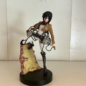 Mikasa Ackerman Attack on titan figurine